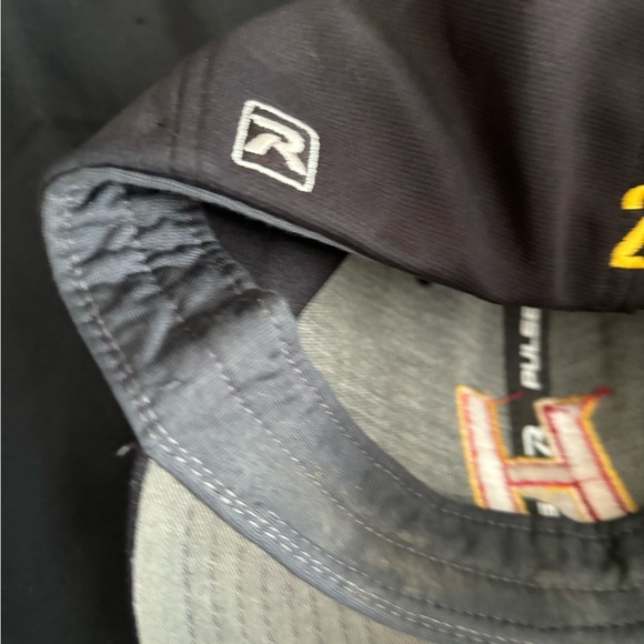 Vintage Richardson Heat Baseball Cap 20 PTS Embroidered Black #2 Size LG-XL - Picture 7 of 13